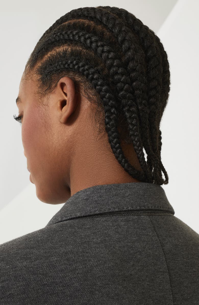 Brunello Cucinelli Piqué blazer, Alternate, color, 