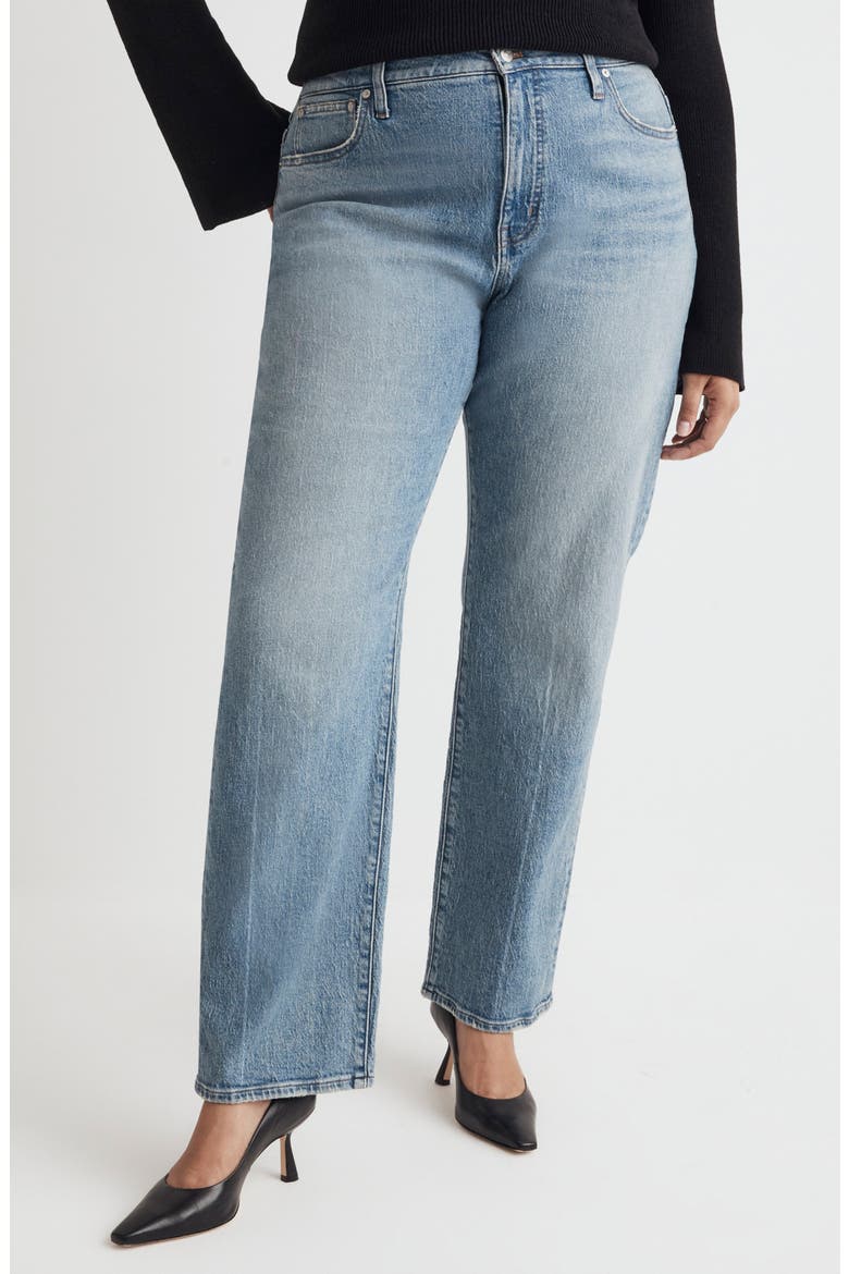 The '90s Crease Edition Straight Jeans, Alternate, color, RONDELL WASH