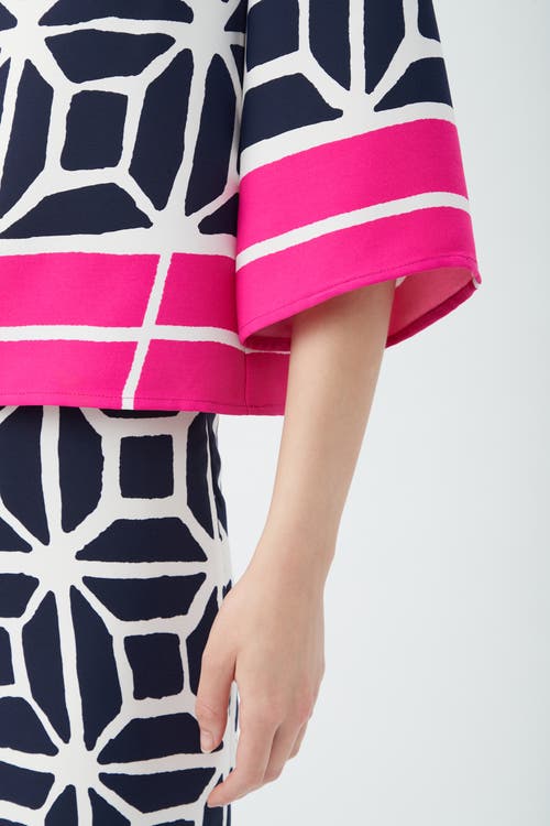 Trina Turk Muria Top In Multi