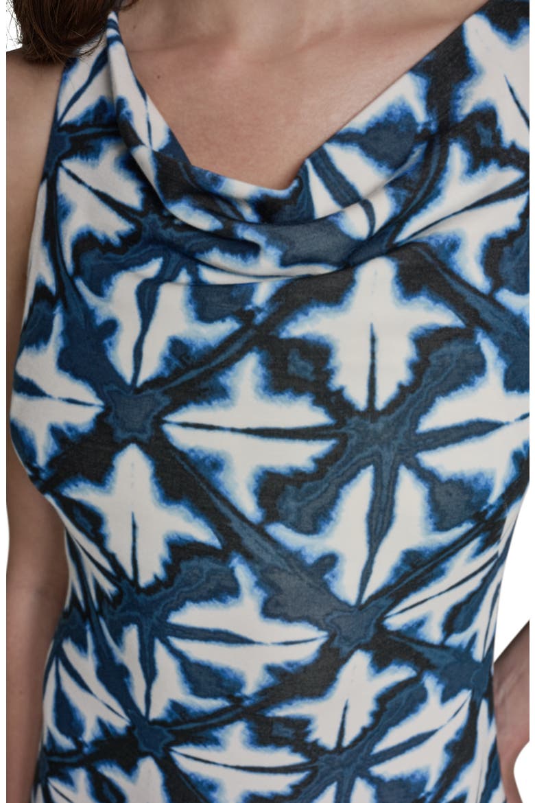 Print Midh Sheath Dress, Alternate, color, NIGHTFALL