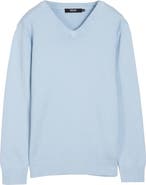 XRAY Kids' Basic V-Neck Sweater