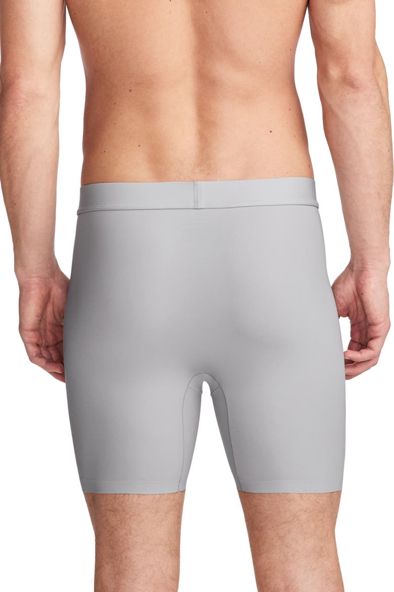 Mens Phantom Fit 6" Boxer Brief, Alternate, color, Grey Dove