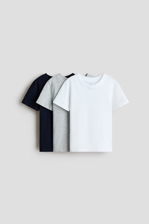 3-pack Cotton T-shirts