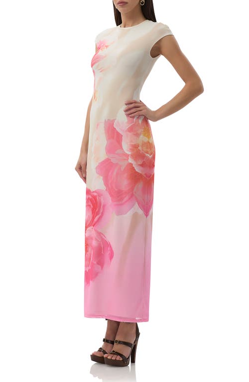 AFRM AFRM CODY MESH MAXI DRESS