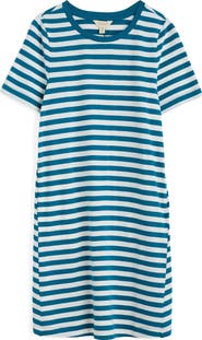 Seasalt Cornwall Madron Stripe T-Shirt Dress