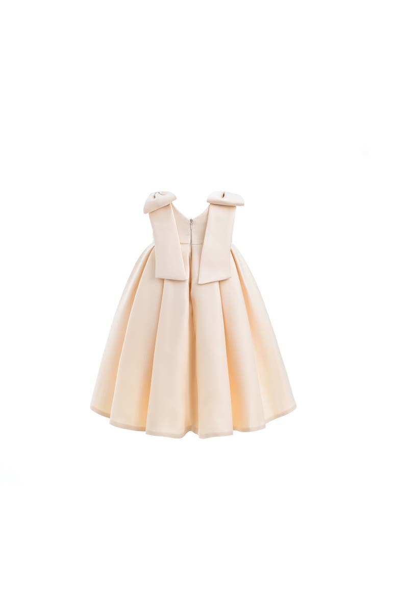 Tulleen Palermo Dress, Alternate, color, Champagne