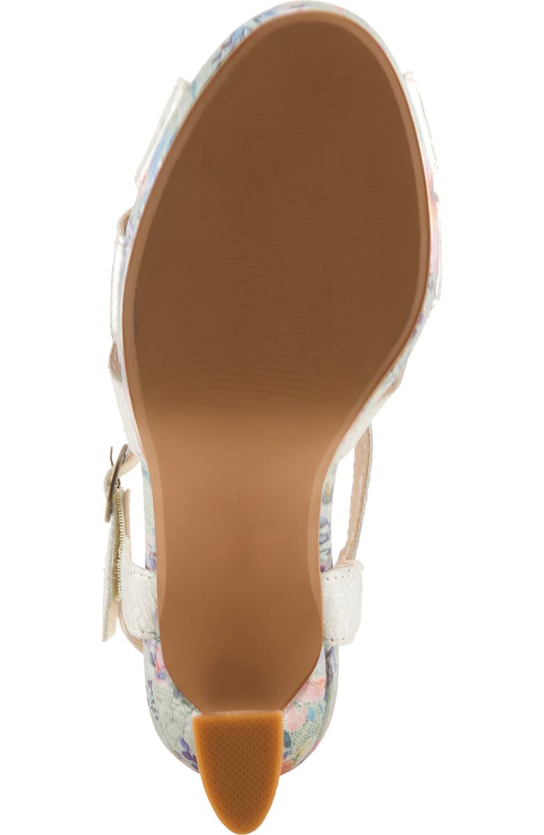 L'Artiste by Spring Step Twinkletoz Sandal, Alternate, color, Silver