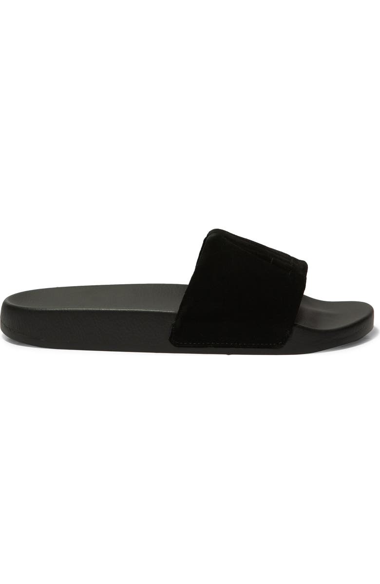 AllSaints Sunland Slide Sandal, Alternate, color,