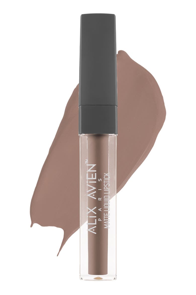 Matte Liquid Lipstick, Alternate, color, Caramel Nude