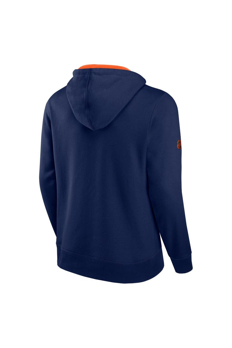 Men's Fanatics Branded Navy New York Islanders Special Edition 2.0 Team Logo Pullover Hoodie, Alternate, color, Navy