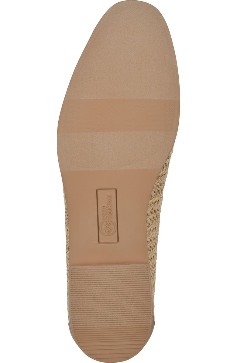 White Mountain Footwear North Loafer, Alternate, color, Dark Natural/ Smooth