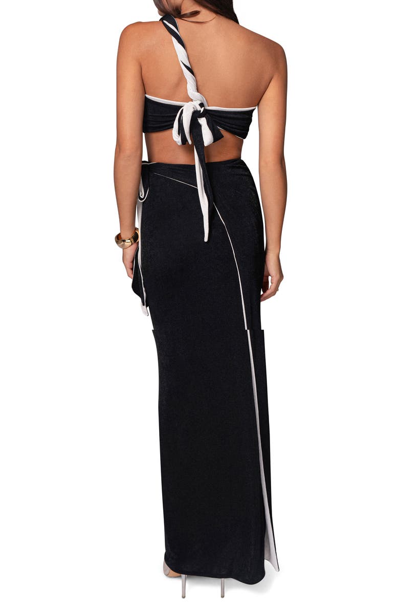 JLUXLABEL Reversible Maxi Skirt, Alternate, color, White