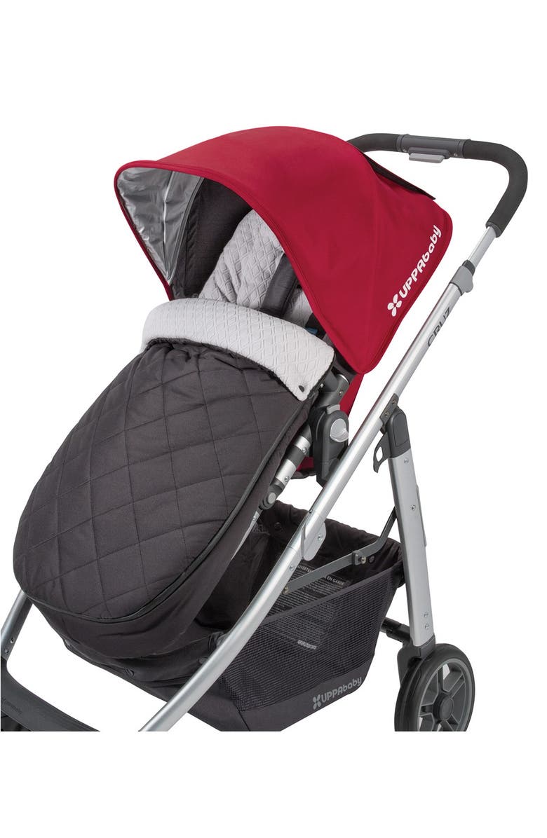 UPPAbaby CozyGanoosh Water Resistant & Insulated Stroller Footmuff, Main, color, 