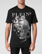 PHILIPP PLEIN T-Shirt Round Neck Skull Men