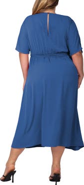 Standards & Practices V-Neck Dress