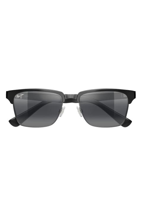 Kawika XL 58mm PolarizedPlus2® Rectangular Sunglasses