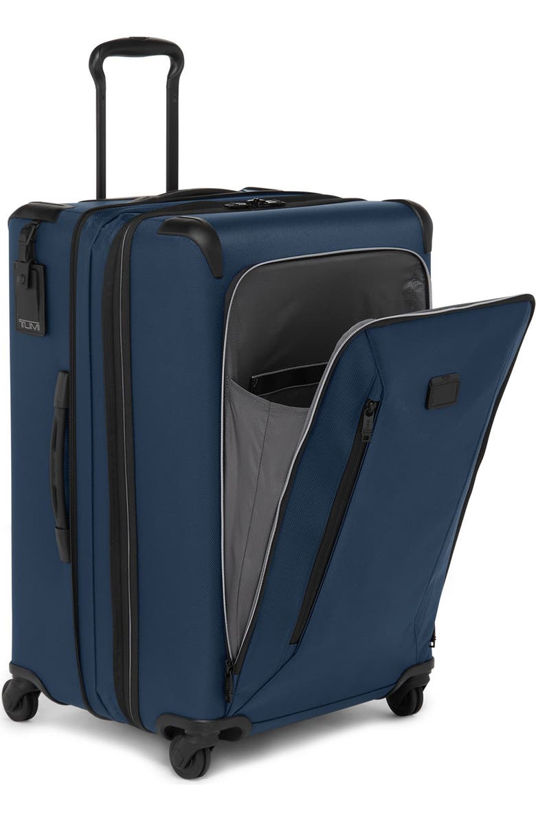 TUMI Aerotour Medium Front Pocket Expandable Checked Luggage, Alternate, color, Navy