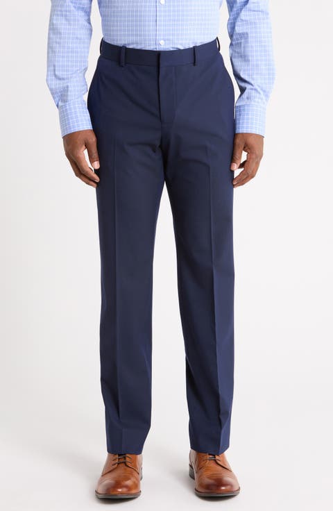 Classic Fit Suit Separate Dress Pants