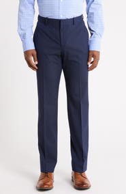NORDSTROM RACK Classic Fit Suit Separate Dress Pants