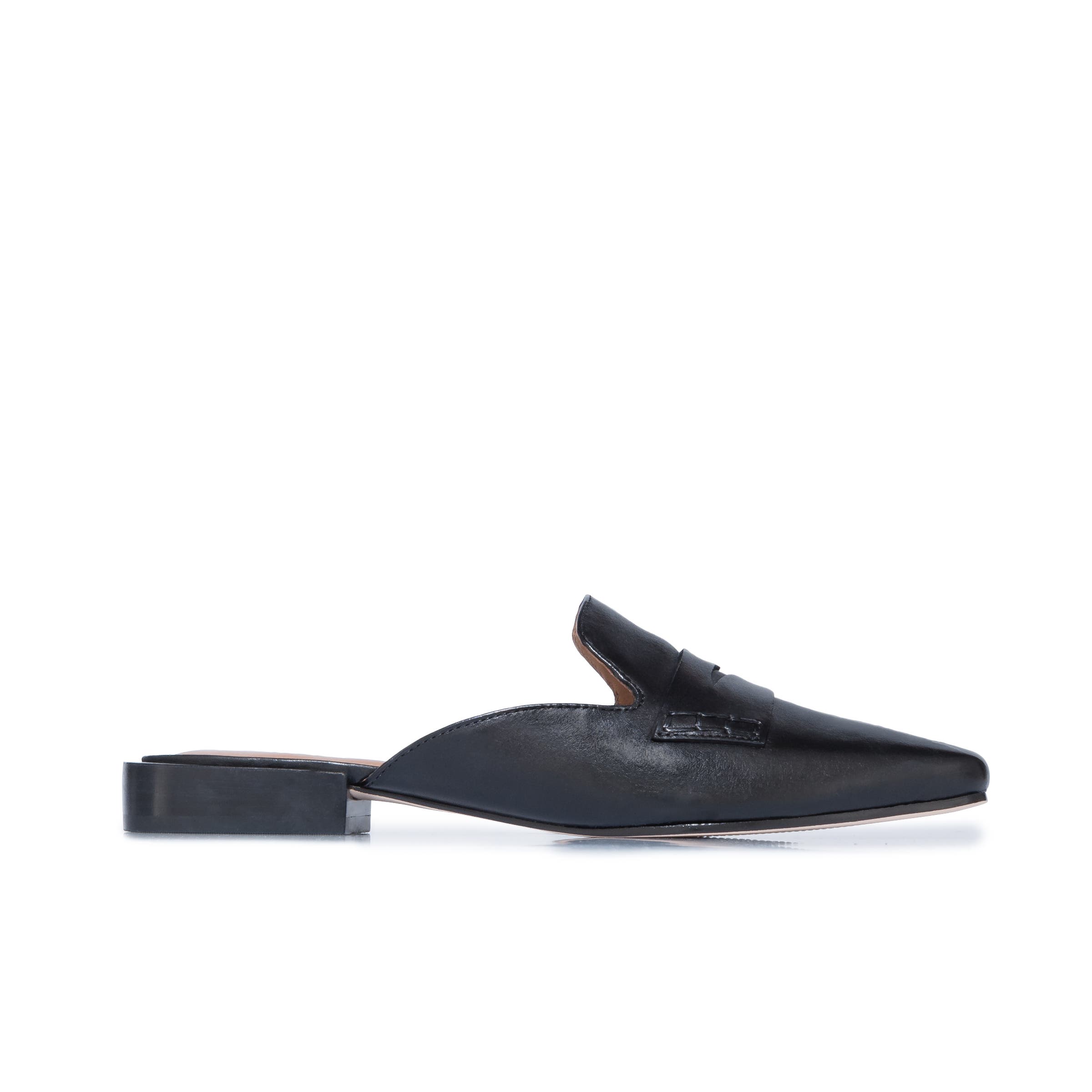 Bernardo Footwear Penny Loafer Mule, Alternate, color, 
