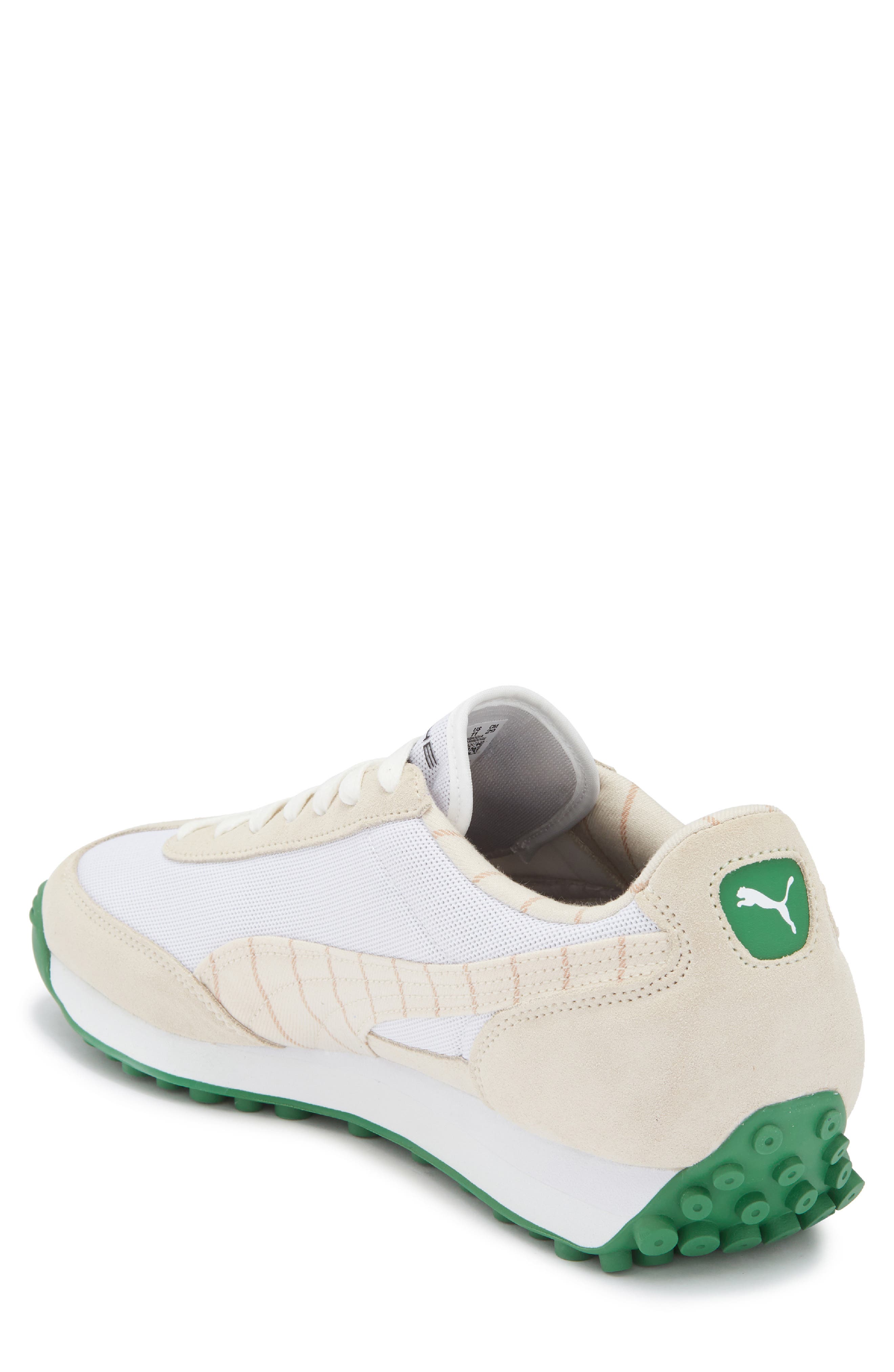 PUMA Easy Rider Pinstripe Sneaker, Alternate, color, Puma White/ Alpine Snow