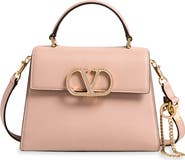 Valentino Garavani Small Vsling Leather Top Handle Bag
