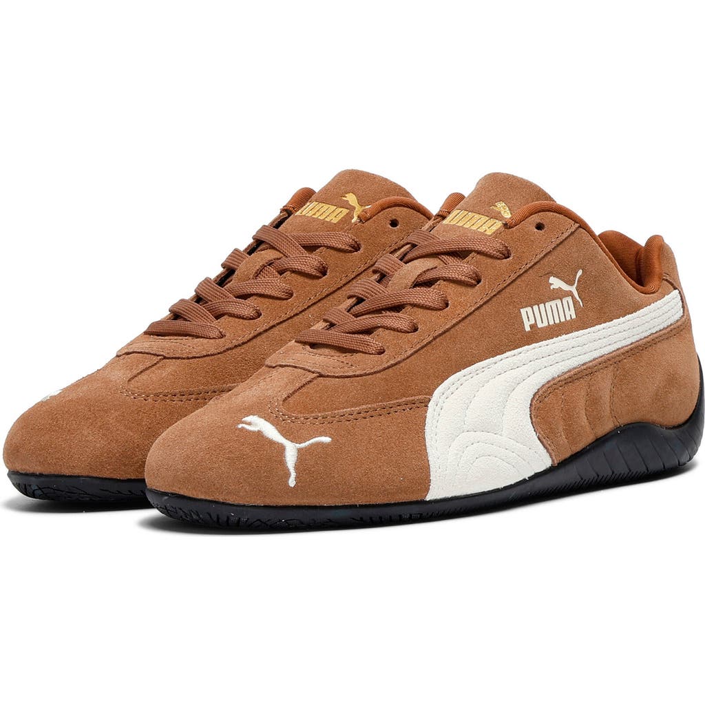 Puma Kids' Speedcat Jr. Sneaker In Brown