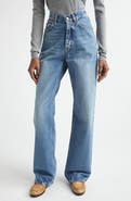 Saint Laurent V-Waist Baggy Jeans