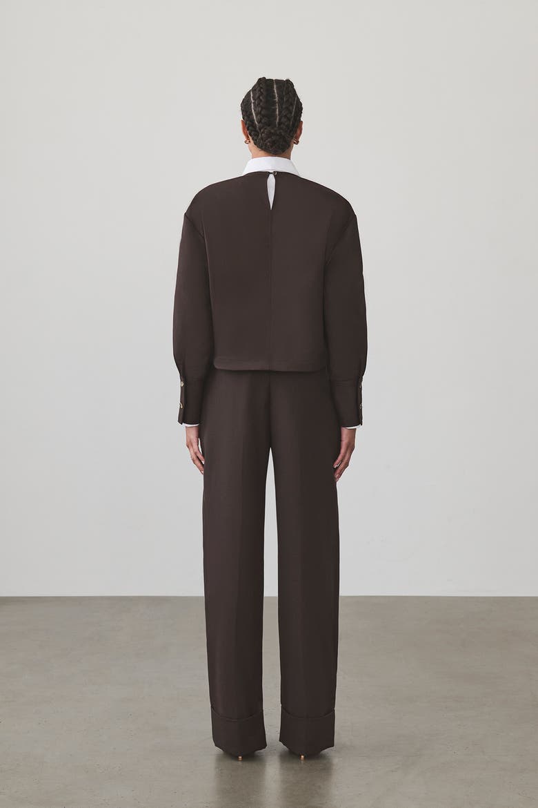 Marta Cape, Alternate, color, Brown
