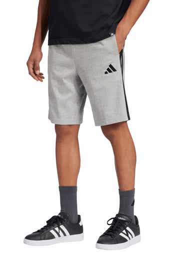 adidas Essentials 3-Stripes Jersey Shorts