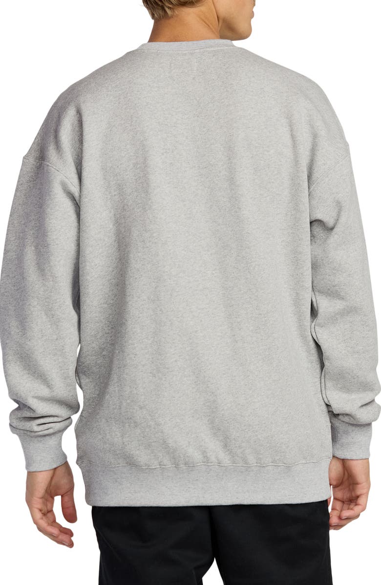 Billabong Austin Garage Pocket Sweatshirt, Alternate, color, Light Grey Heather