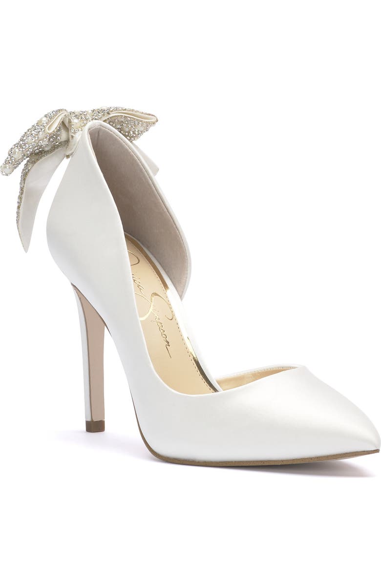 Jessica Simpson Prizma Half d'Orsay Pointed Toe Pump, Main, color,