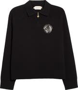 HONOR THE GIFT Quarter Zip Knit Polo