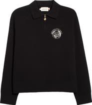 HONOR THE GIFT Quarter Zip Knit Polo