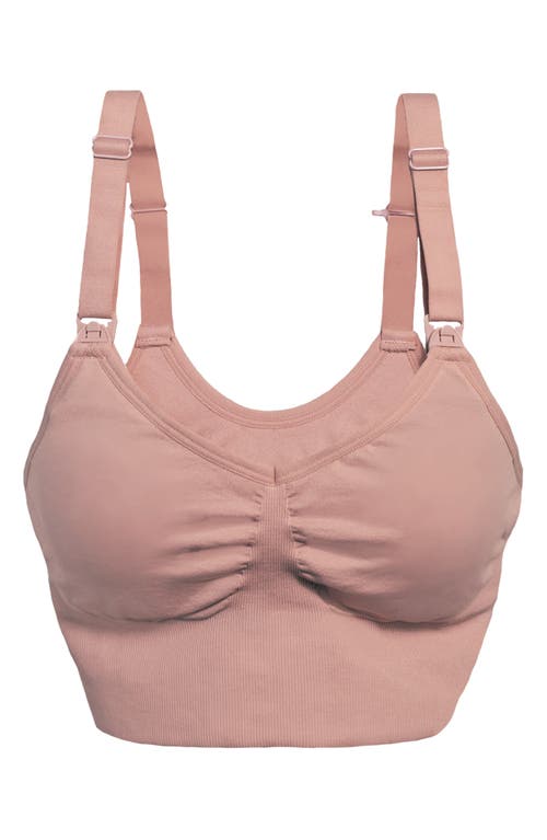 Blush + Bashful Bashful Maternity & Nursing Bra In Petal