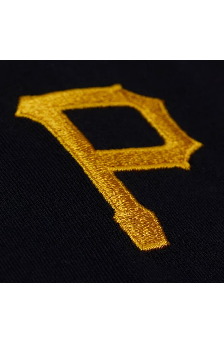 Mitchell & Ness Men's Mitchell & Ness Black Pittsburgh Pirates Wild Pitch Ringer T-Shirt, Alternate, color, Black