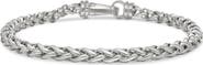 David Yurman Wheat Chain Bracelet in Sterling Silver, 4mm