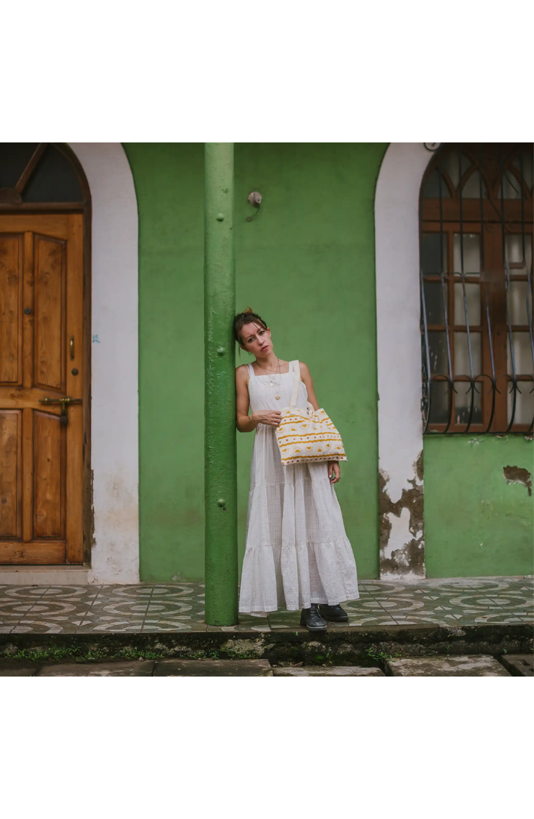 JOYN Block Printing Kit - Cosmic Print Tote Bag, Alternate, color, Cosmic Print