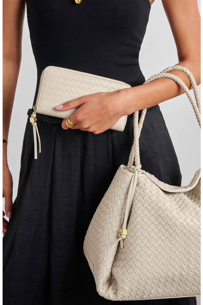 Nova Large Purse, Alternate, color, Oyster