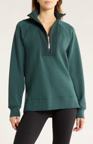 SPANX® AirEssentials Half Zip Tunic
