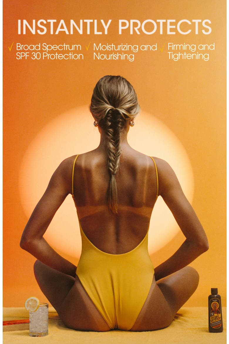 Instant Vacation Bronzing Lotion SPF 30 Body Sunscreen, Alternate, color, NO COLOR
