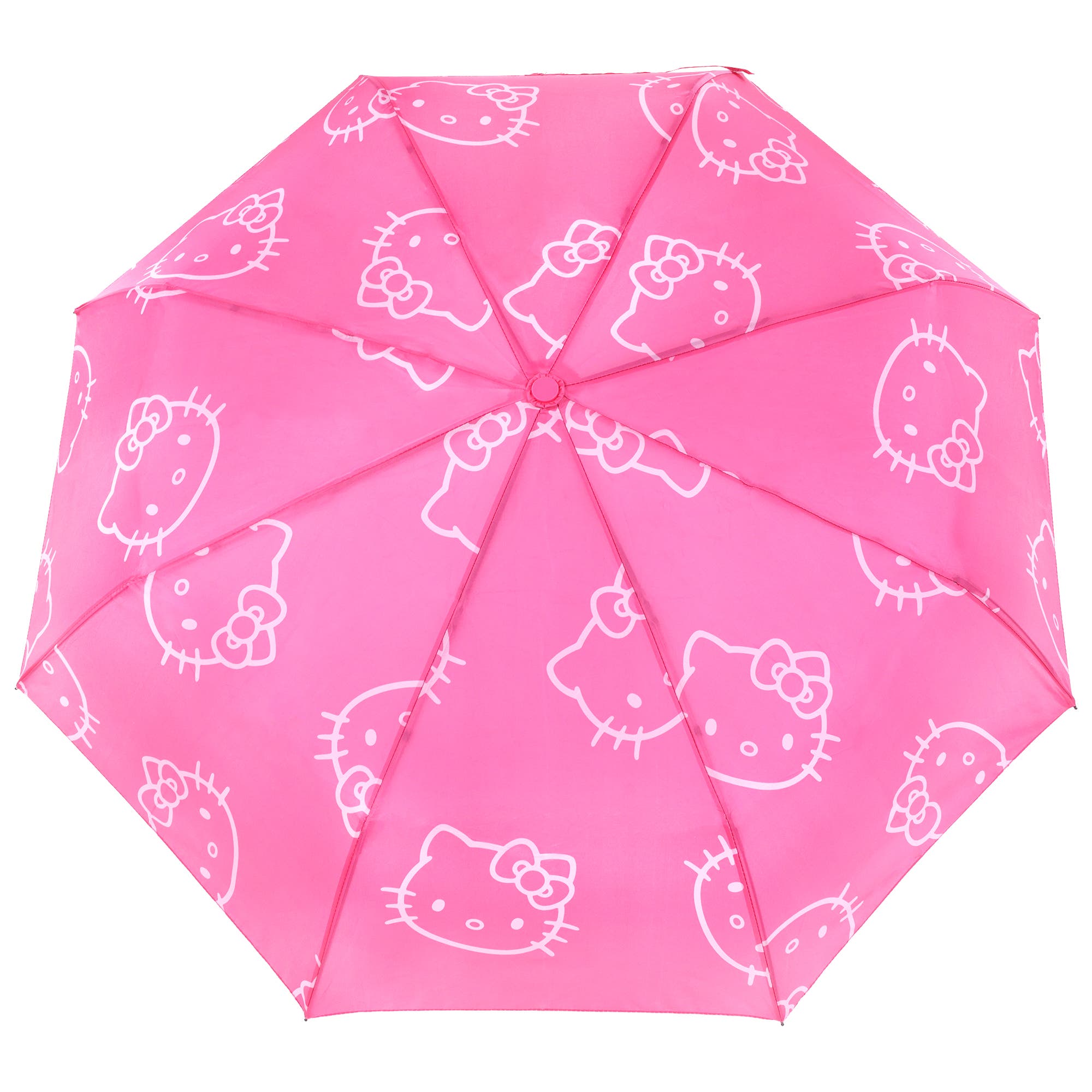Allover Head Print Umbrella | Nordstrom