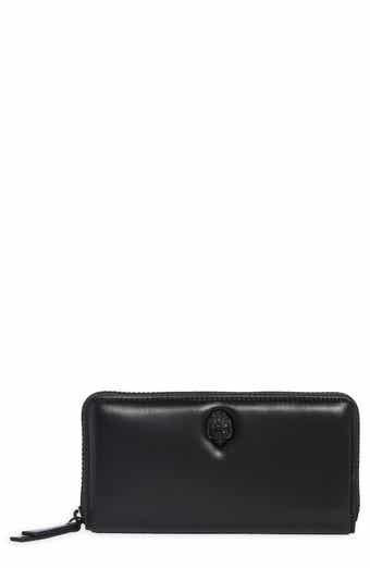 Kew Zip Around Leather Continental Wallet