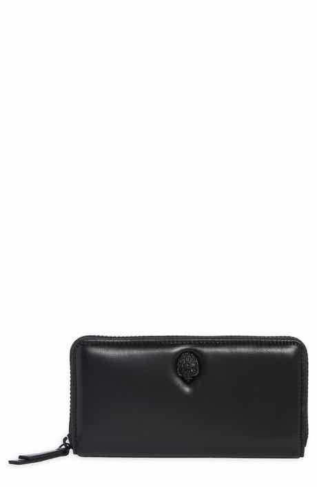 Kew Zip Around Leather Continental Wallet