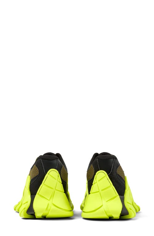 Camperlab Gender Inclusive Tormenta Sneaker In Yellow Multi