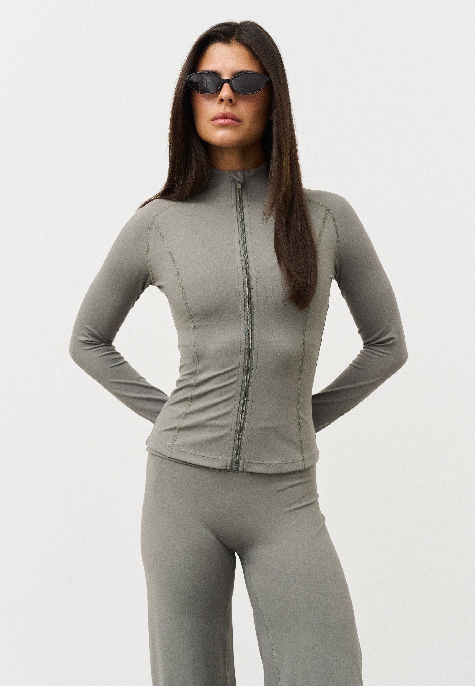 Sisterly Tribe Softsculpt Zip Jacket (Women) | Nordstrom