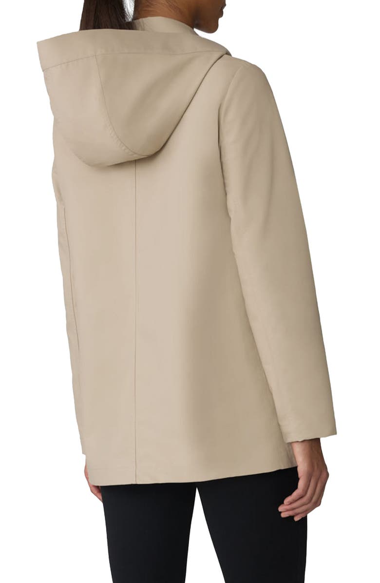 Soia & Kyo Milena Waterproof Hooded Rain Coat, Alternate, color, 