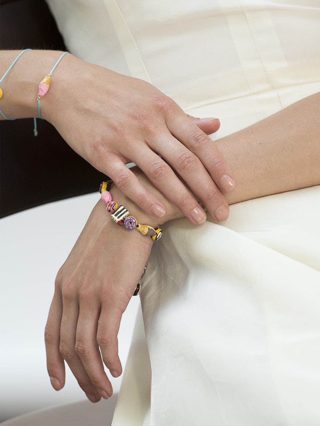Venessa Arizaga Sweet Escape Bracelet in Multi 