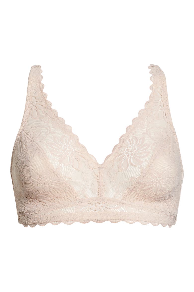 Soft Sense Bralette, Alternate, color, ROSE DUST