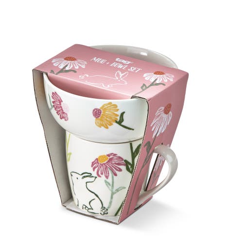 Tag Easter Bunny Mug And Bowl Set In Multi